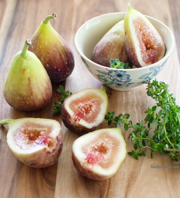 Fig and Goat Cheese Tart, donna hay autumn recipe