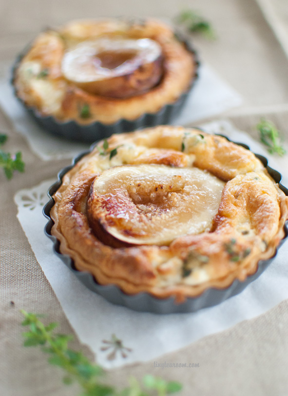 egg parmesan salt pepper lemon thyme shortcrust pastry donna hay autumn recipe