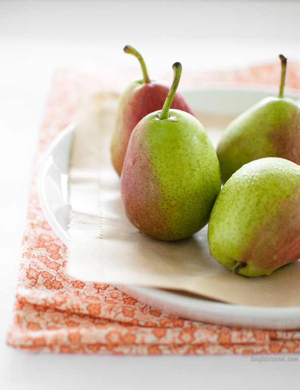 pear tarts recipe