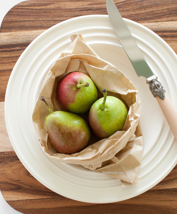 pear tart recipe