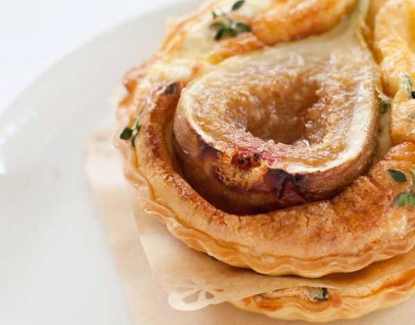 Fig and Goat’s Cheese Tart